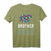 Brother Bear World Autism Awareness Day Puzzle Piece T-Shirt – Unterstützung & Stolz für die Autismus-Community zum Welt-Autismustag