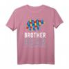 Brother Bear World Autism Awareness Day Puzzle Piece T-Shirt – Unterstützung & Stolz für die Autismus-Community zum Welt-Autismustag