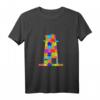 Leuchtturm Puzzle T-Shirt für Autism Awareness - Symbol für Hoffnung und Unterstützung