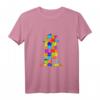 Leuchtturm Puzzle T-Shirt für Autism Awareness - Symbol für Hoffnung und Unterstützung