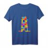 Leuchtturm Puzzle T-Shirt für Autism Awareness - Symbol für Hoffnung und Unterstützung