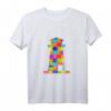 Leuchtturm Puzzle T-Shirt für Autism Awareness - Symbol für Hoffnung und Unterstützung