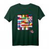 Brexit T-Shirt EU Puzzle British UK - Politisches Graphic Tee zur Europäischen Union, klassisch geschnitten