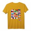 Brexit T-Shirt EU Puzzle British UK - Politisches Graphic Tee zur Europäischen Union, klassisch geschnitten