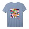 Brexit T-Shirt EU Puzzle British UK - Politisches Graphic Tee zur Europäischen Union, klassisch geschnitten