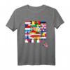 Brexit T-Shirt EU Puzzle British UK - Politisches Graphic Tee zur Europäischen Union, klassisch geschnitten