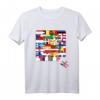 Brexit T-Shirt EU Puzzle British UK - Politisches Graphic Tee zur Europäischen Union, klassisch geschnitten