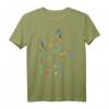 Buntes Puzzle Handzeichen Sprache Autismus T-Shirt – Unterstütze Bewusstsein und Kommunikation