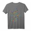 Buntes Puzzle Handzeichen Sprache Autismus T-Shirt – Unterstütze Bewusstsein und Kommunikation