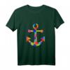Boot Schiff Anker Puzzle Autismus Symbol T-Shirt – Unterstütze das Autismus-Bewusstsein mit einzigartigem Puzzle-Design