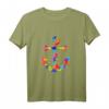 Boot Schiff Anker Puzzle Autismus Symbol T-Shirt – Unterstütze das Autismus-Bewusstsein mit einzigartigem Puzzle-Design