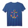 Boot Schiff Anker Puzzle Autismus Symbol T-Shirt – Unterstütze das Autismus-Bewusstsein mit einzigartigem Puzzle-Design