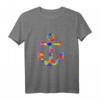 Boot Schiff Anker Puzzle Autismus Symbol T-Shirt – Unterstütze das Autismus-Bewusstsein mit einzigartigem Puzzle-Design