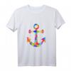 Boot Schiff Anker Puzzle Autismus Symbol T-Shirt – Unterstütze das Autismus-Bewusstsein mit einzigartigem Puzzle-Design