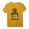 Momlife Puzzle Bandana Shirt für Frauen - Autismus Bewusstseins T-Shirt & Muttertagsgeschenk für stolze Mütter mit autistischem Kind