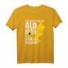 Never Underestimate an Old Man with a Squash Racquet! - Lustiges Sport T-Shirt für Rentner und pensionierte Athleten