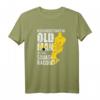 Never Underestimate an Old Man with a Squash Racquet! - Lustiges Sport T-Shirt für Rentner und pensionierte Athleten