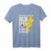 Never Underestimate an Old Man with a Squash Racquet! - Lustiges Sport T-Shirt für Rentner und pensionierte Athleten