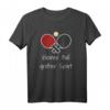 Tischtennisschläger mit Ball - Vintage Retro Table Tennis T-Shirt für Sportler, Champions & Fans, tolles Geschenk für Männer, Frauen & Kinder