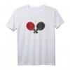 Tischtennisschläger mit Ball - Vintage Retro Table Tennis T-Shirt für Sportler, Champions & Fans, tolles Geschenk für Männer, Frauen & Kinder