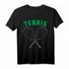 Tennis-Schläger Vintage Geburtstag Geschenk T-Shirt – Lustiges Fan-Shirt für Tennisbegeisterte & Trainer