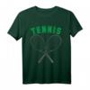Tennis-Schläger Vintage Geburtstag Geschenk T-Shirt – Lustiges Fan-Shirt für Tennisbegeisterte & Trainer