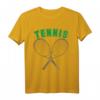 Tennis-Schläger Vintage Geburtstag Geschenk T-Shirt – Lustiges Fan-Shirt für Tennisbegeisterte & Trainer