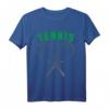 Tennis-Schläger Vintage Geburtstag Geschenk T-Shirt – Lustiges Fan-Shirt für Tennisbegeisterte & Trainer