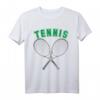 Tennis-Schläger Vintage Geburtstag Geschenk T-Shirt – Lustiges Fan-Shirt für Tennisbegeisterte & Trainer