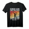 Tennis - Einer von uns beiden spielt besser als du T-Shirt - Lustiges Tennisspieler Motiv für Turniere, Trainer & Tennisfans