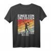 Tennis - Einer von uns beiden spielt besser als du T-Shirt - Lustiges Tennisspieler Motiv für Turniere, Trainer & Tennisfans