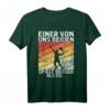 Tennis - Einer von uns beiden spielt besser als du T-Shirt - Lustiges Tennisspieler Motiv für Turniere, Trainer & Tennisfans