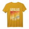 Tennis - Einer von uns beiden spielt besser als du T-Shirt - Lustiges Tennisspieler Motiv für Turniere, Trainer & Tennisfans