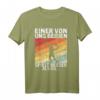 Tennis - Einer von uns beiden spielt besser als du T-Shirt - Lustiges Tennisspieler Motiv für Turniere, Trainer & Tennisfans