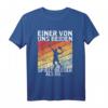 Tennis - Einer von uns beiden spielt besser als du T-Shirt - Lustiges Tennisspieler Motiv für Turniere, Trainer & Tennisfans