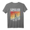 Tennis - Einer von uns beiden spielt besser als du T-Shirt - Lustiges Tennisspieler Motiv für Turniere, Trainer & Tennisfans