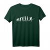 Evolution Squash T-Shirt für Racquetball- und Squashspieler – Klassisch geschnitten, langlebig mit doppelt genähtem Saum