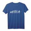 Evolution Squash T-Shirt für Racquetball- und Squashspieler – Klassisch geschnitten, langlebig mit doppelt genähtem Saum