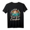 Squash Dad Retro T-Shirt – Cooler Sportlook für Squash, Racquetball & Crossminton Fans, perfekt als Geschenk zu Weihnachten & Geburtstag