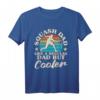 Squash Dad Retro T-Shirt – Cooler Sportlook für Squash, Racquetball & Crossminton Fans, perfekt als Geschenk zu Weihnachten & Geburtstag