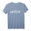 Evolution Squash T-Shirt - Klassisches Sportshirt mit Racerback, langlebig mit doppelt genähtem Saum für Squash-Spieler und Fans