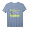 Geboren Zum Radfahren T-Shirt - Lustiges Fahrradfahrer Shirt für Berge, Arbeit & Freizeit, Geschenkidee für Radfahrer und Fahrradfans