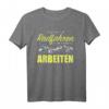Geboren Zum Radfahren T-Shirt - Lustiges Fahrradfahrer Shirt für Berge, Arbeit & Freizeit, Geschenkidee für Radfahrer und Fahrradfans