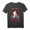 Radfahrer Fahrrad T-Shirt mit Spruch 'Gegenwind formt den Charakter' – Witziges Geschenk für Radsportler & Rennradfahrer