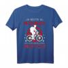 Radfahrer Fahrrad T-Shirt mit Spruch 'Gegenwind formt den Charakter' – Witziges Geschenk für Radsportler & Rennradfahrer