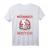 Radfahrer Fahrrad T-Shirt mit Spruch 'Gegenwind formt den Charakter' – Witziges Geschenk für Radsportler & Rennradfahrer