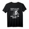 HapMonkey Radfahrer T-Shirt - Anti E-Bike Motiv für MTB, Rennrad & Downhill Fahrer, Perfektes Geschenk für Fahrradliebhaber