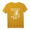 HapMonkey Radfahrer T-Shirt - Anti E-Bike Motiv für MTB, Rennrad & Downhill Fahrer, Perfektes Geschenk für Fahrradliebhaber
