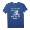HapMonkey Radfahrer T-Shirt - Anti E-Bike Motiv für MTB, Rennrad & Downhill Fahrer, Perfektes Geschenk für Fahrradliebhaber