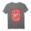 Lustiges Elektrofahrrad Spruch T-Shirt – Witziges Geschenk für E-Bike Fans, Mountainbiker & Radsportbegeisterte